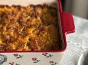 Cozy Green Bean Cheese Casserole