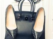 Hermes Birkin Christian Louboutins