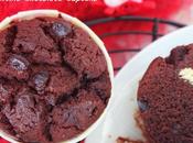 Chocolate Cupcake Valentine Surprise