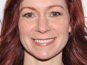 Carrie Preston Attends Fashion Show During Week Fall 2014