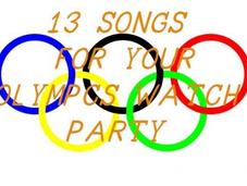 Songs Your Olympics Watch Party