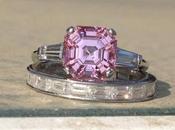 Jewel Week Pretty Pink! Spinel Diamond Ring