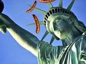 Statue Liberty With Sausage Garland? Request