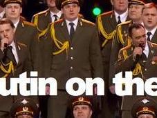 Russian Police Choir: Like Then Should’ve Putin Five Rings We’re Night Sochi.