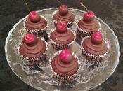 Black Forest Chocolate Cherry Cupcakes