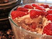 Funfetti Strawberry Cheesecake Trifle #SundaySupper