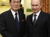 Yong Meets with Putin