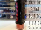 Bourjois Rouge Edition Lipstick Beige Trench'