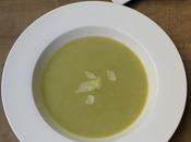 Green Peas Mint Soup...I Back!!