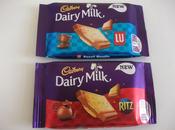 New! Cadbury Dairy Milk with Ritz Crackers Biscuits Review