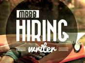 MRBB Hiring Again!