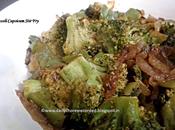 Broccoli Capsicum Stir