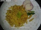 Garlic Rice