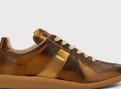 Going Gold: Maison Martin Margiela Gold Replica Sneaker