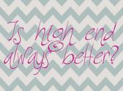 #2014BloggerChallenge Topic High Always Better?