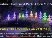 Lancashire Dead Good Poets' December Open Night