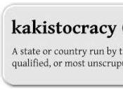 Kakistocracy Kolosocracy