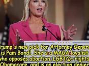 Gaetz Trump's Second Choice Bondi