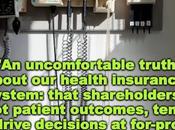 Health Insurance Companies Care About Profits Patients