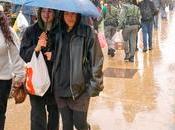 Jerusalem Today! WALK RAIN! Friday! 12°C (53.6°F) (video)