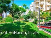 Immersion Greenery Israeli Cities: From Ramat Hasharon Herzliya. (video)