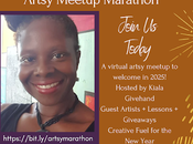 Artsy Meetup Marathon 2024 Join Us!!