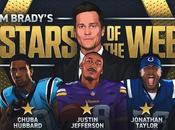 Brady’s Stars Week Including Vikings’ Justin Jefferson