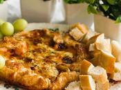 Puff Pastry, Honey, Cheese Herb Bake