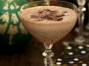 Chocolate Eggnog with Bourbon