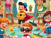 Silly Ways Kids Help Clean (And Actually Have Fun!)