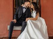 Romantic White Wedding Drama, Greece Maria Michalis