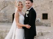 Intimate Wedding Paphos with Pretty White Florals Emma Connor