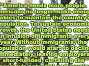 U.S. Needs Immigrants More!