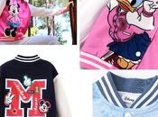 Disney Bomber Jacket Micky, Minnie, Donald Duck, Daisy Stitch