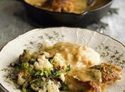 Creamy Oven Baked Chicken Thighs