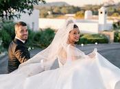 Seaside Wedding with White Blooms Gold Accents Eleni Jordan