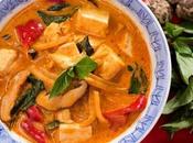 Thai Curry with Tofu Mixed Vegetables