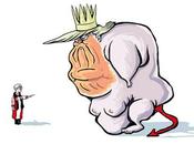 Pointing Emperor's Nakedness