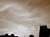 Contrail Plane(s) Hovering Over Triplicane