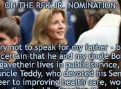Caroline Kennedy Asks Senators Confirm RFK,JR Head