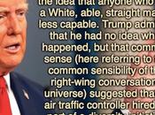 Trump Blames (From Administration) Crash