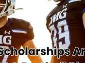 Many Football Scholarships Division