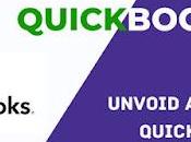 Unvoid Check QuickBooks?