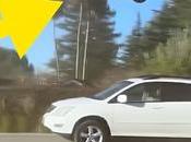 Flying Cars Flew Like Bird Road, Everyone Surprised Viral Video