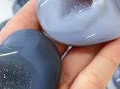 Druzy Agate Hearts: Natural Geology Human Craftsmanship Shape Earth’s Hidden