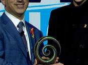 Gadot Receives International Leadership Award Never 2025 (video)