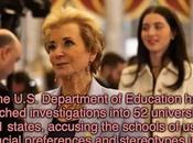 Universities Investigated Trying Fight White Privilege