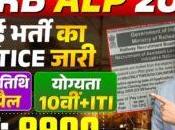 Assistant Loco Pilot (ALP) Online Form 2025