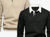 Fashionable Charm: Polo Sweatshirt Trends Watch 2025