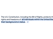 Right Assembly Free Speech Applies Everyone U.S.